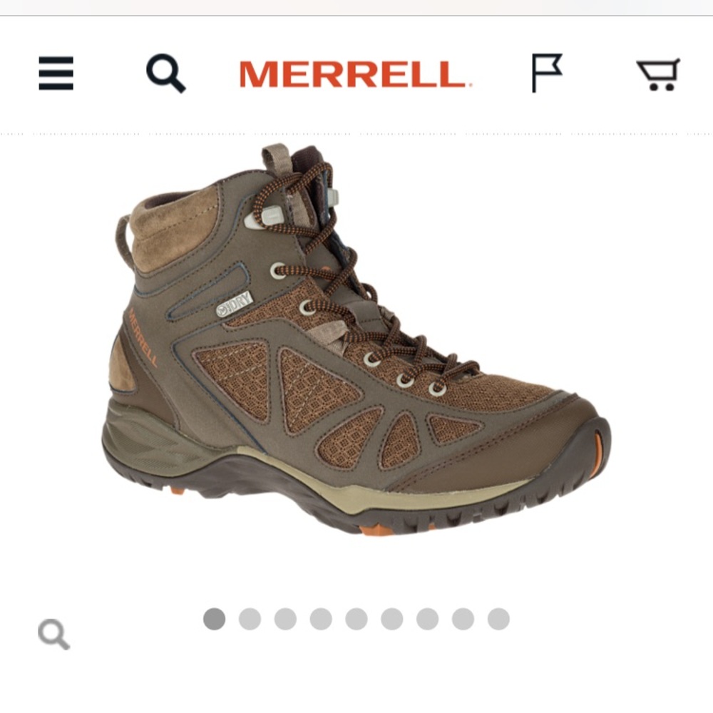 Merrell Waterproof Hiking Boots